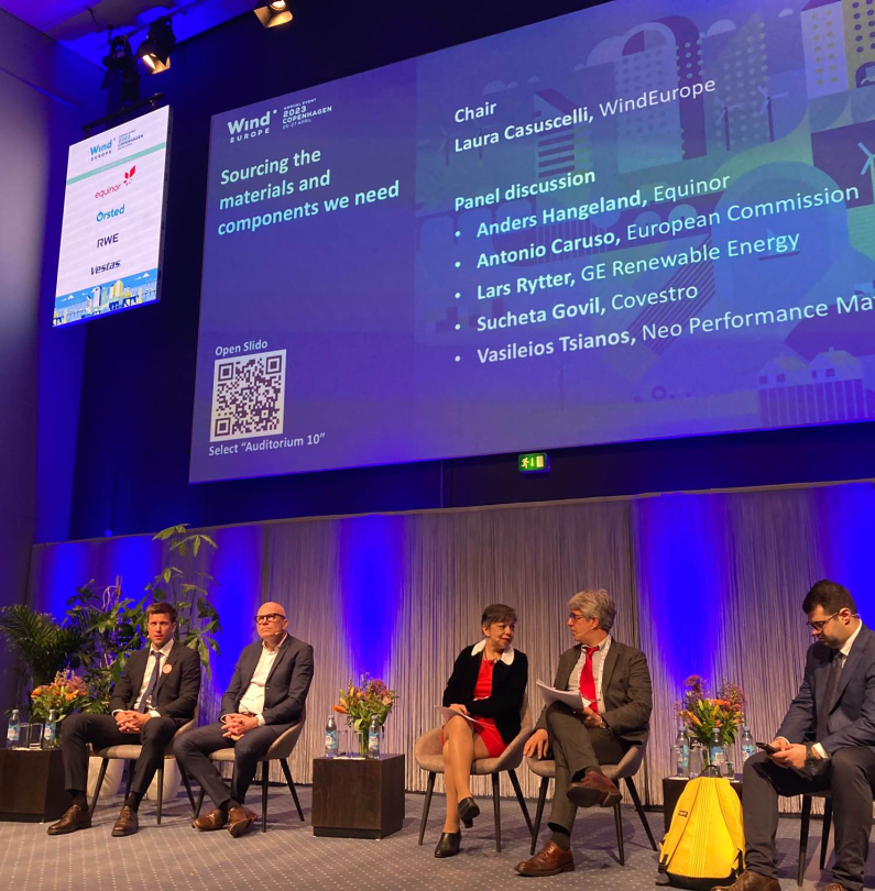 2023欧洲风能展，科思创首席商业官苏智雅与全球风能行业领袖共谈风能未来